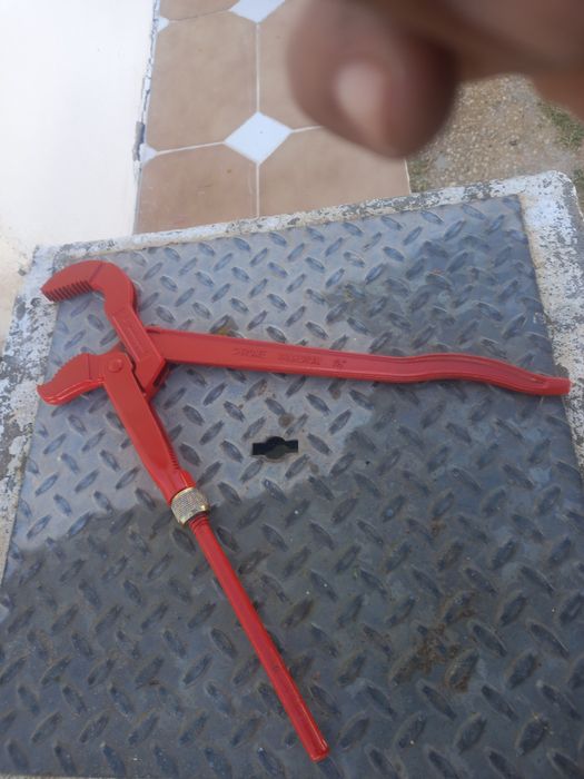 Alicate de grifos rothenberg 1 1/2