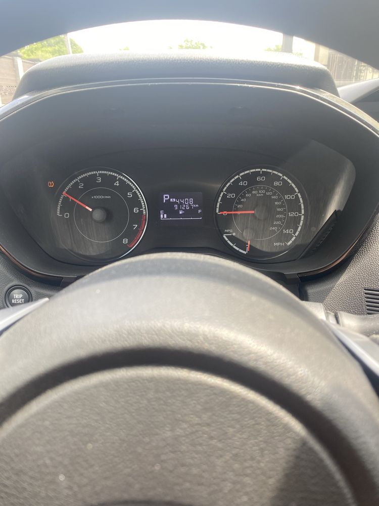 Subaru Impreza 2018 року