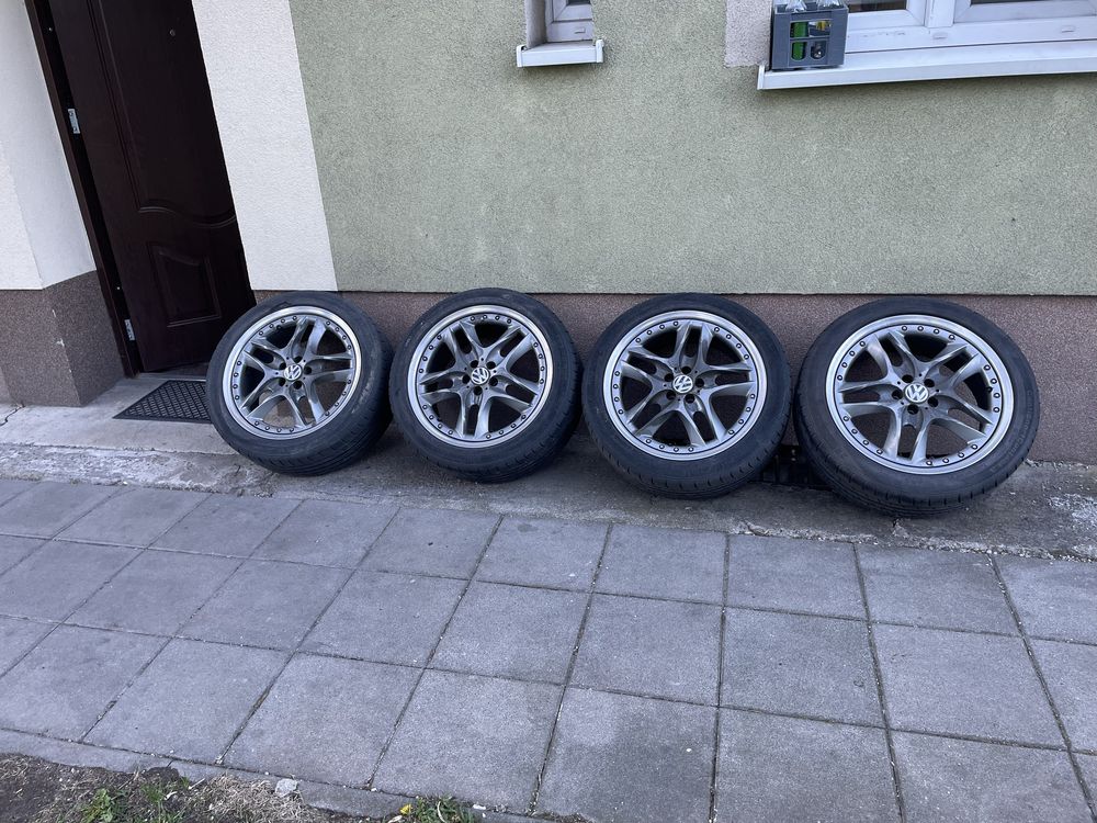 Koła 18” 5x100 Felgi Ronal LZ8