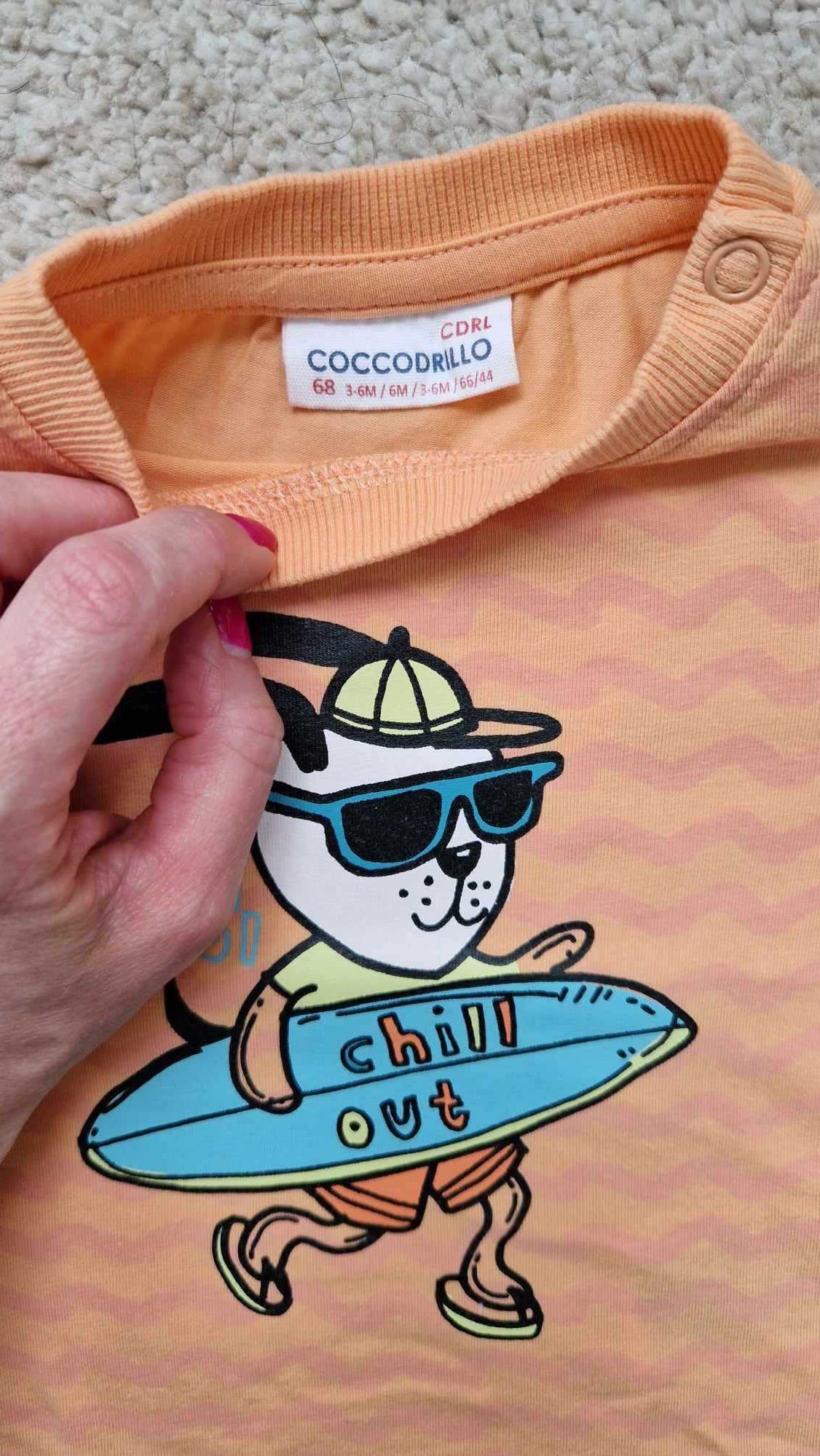 T-shirt dla niemowlaka Coccodrillo 68
