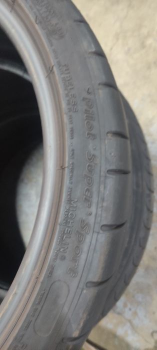 Pneus 225/35/18 Michelin semi novos