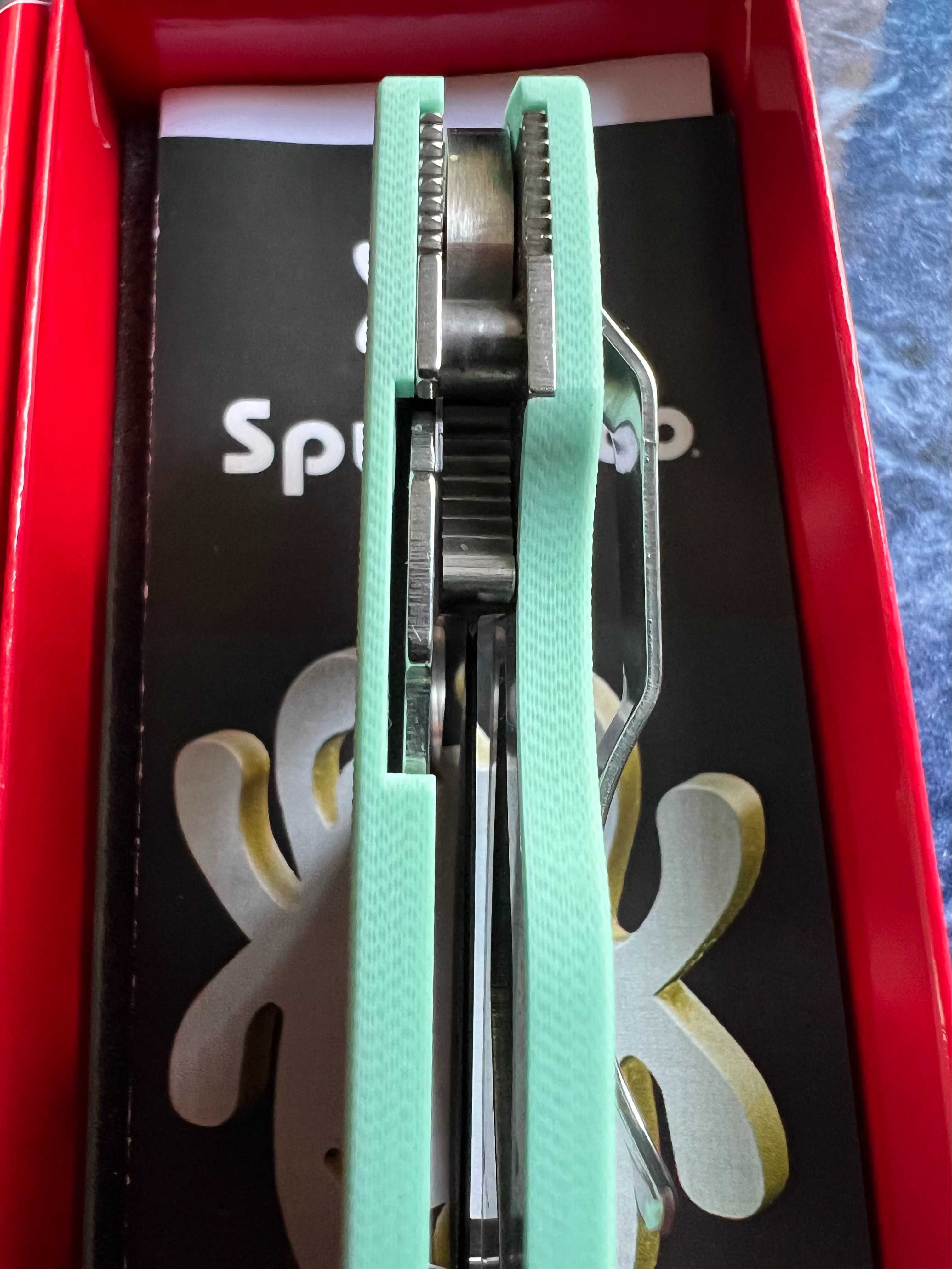 Складной нож • Spyderco Paramilitary 2 CPM S90V • /Оригинал/