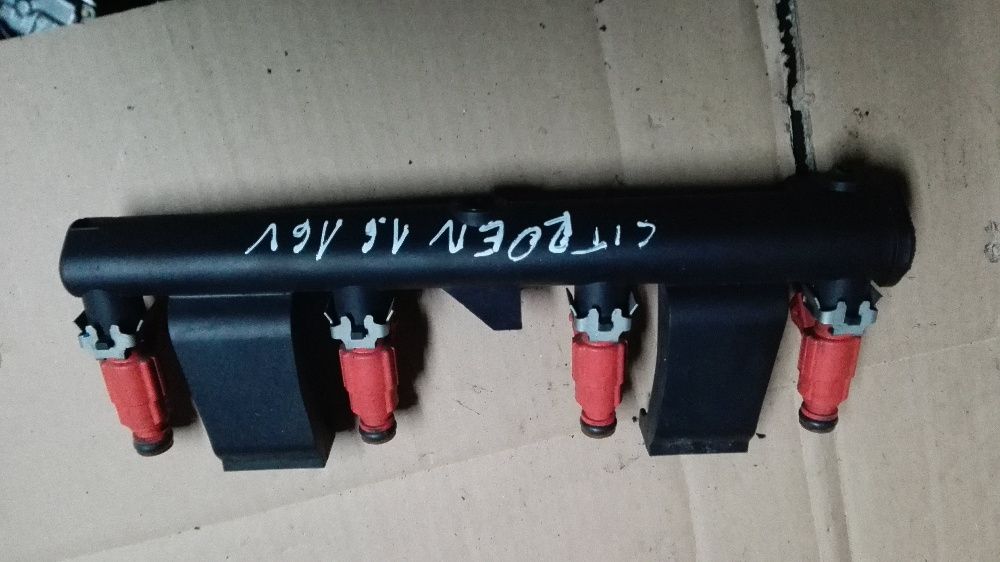 Listwa Wtryskowa 307 Berlingo 206 Xsara C2 1,6 16 V Komplet