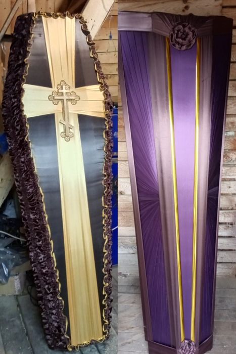 Дерев'яні гроби опт