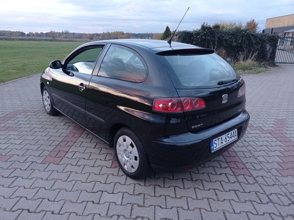 Ładny Seat Ibiza 6L 1.4i 16V + GAZ (LPG)  2005r / Climatronic / Zadba
