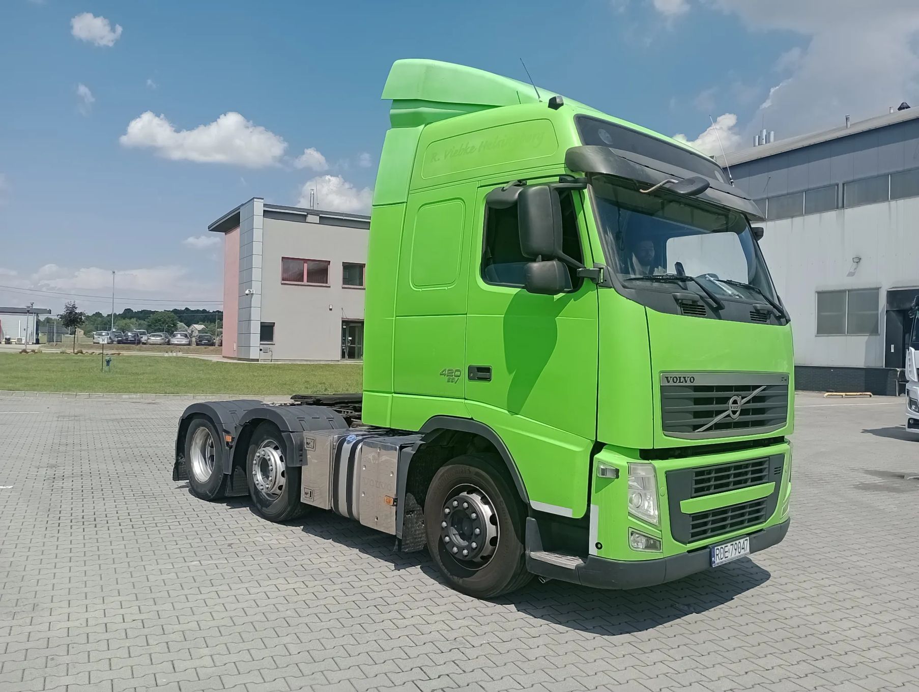 Volvo FH-6x2