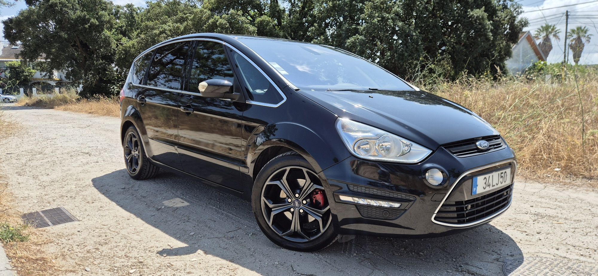 Ford S-Max 2.0TDCi 163cv Titanium AUTOMÁTICA de 2011 NACIONAL com 7 Lu