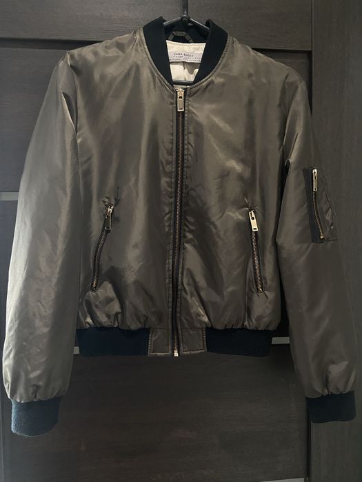 Бомбер жіночий ZARA