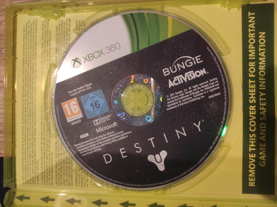 Destiny Xbox 360