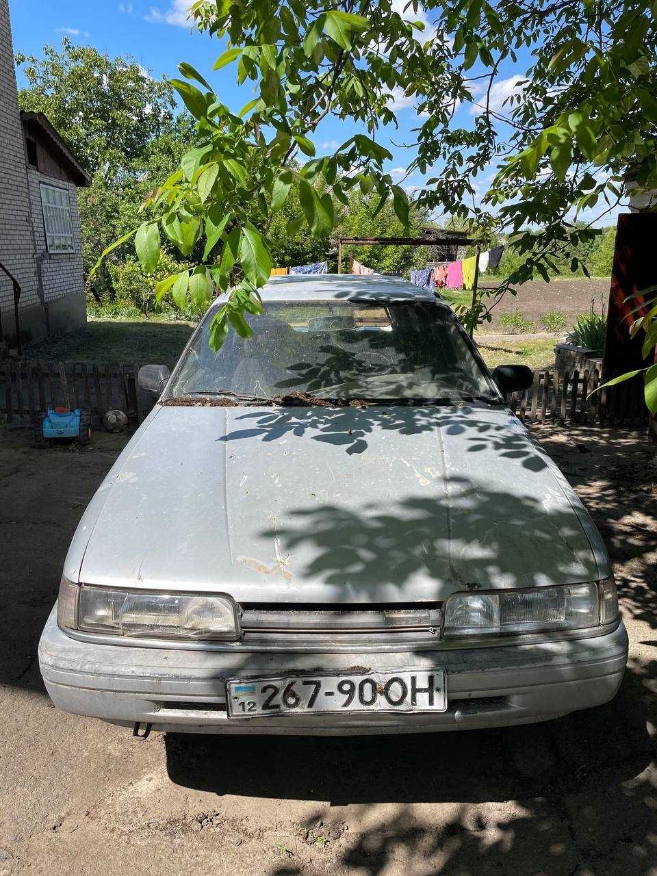 Mazda 626 1990 , 2.2 дизель