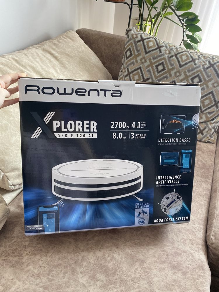 Робот пилосос Rowenta X-plorer Serie 120 AI