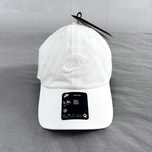 Czapka z daszkiem cap nike air swoosh haft logo kremowa lato biała