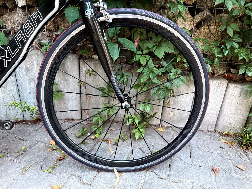 rower szosowy Cinelli XLA98A campagnolo 2/10 chorus r.56