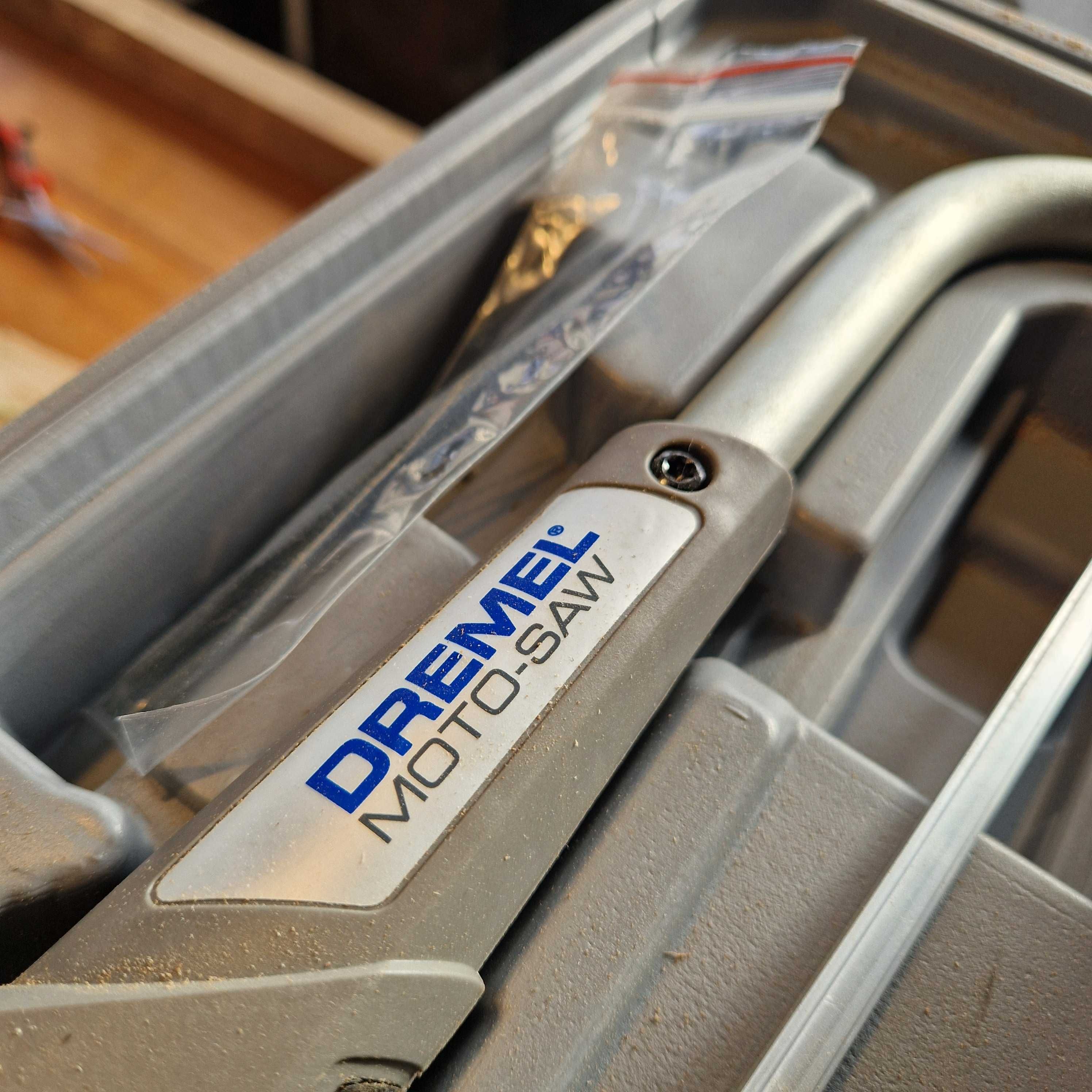Serra Motosaw DREMEL MS20 como nova com todos os acessórios