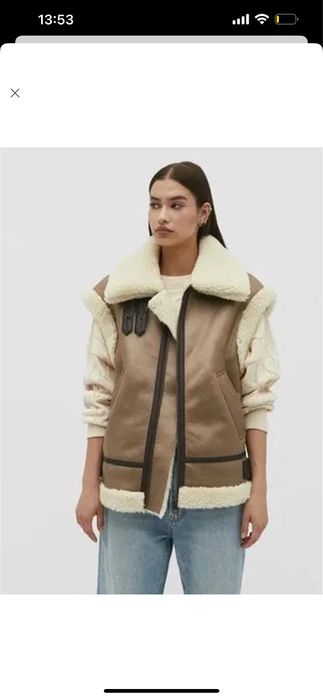 Жилетка,безрукавка zara