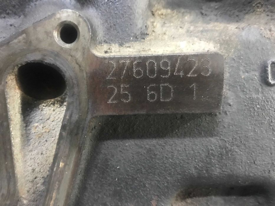 Блок Мотора BMW M57 2.5d 256D1 M57D25 Дизель БМВ Мотор Двигатель