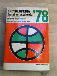 Okazja! " Encyklopedia Świat w Przekroju '78 " Wiedzą Powszechna