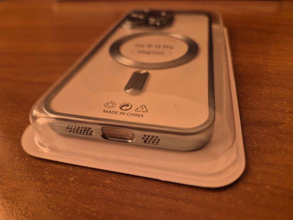 Чохол Iphone 13 Pro Chrome Green
