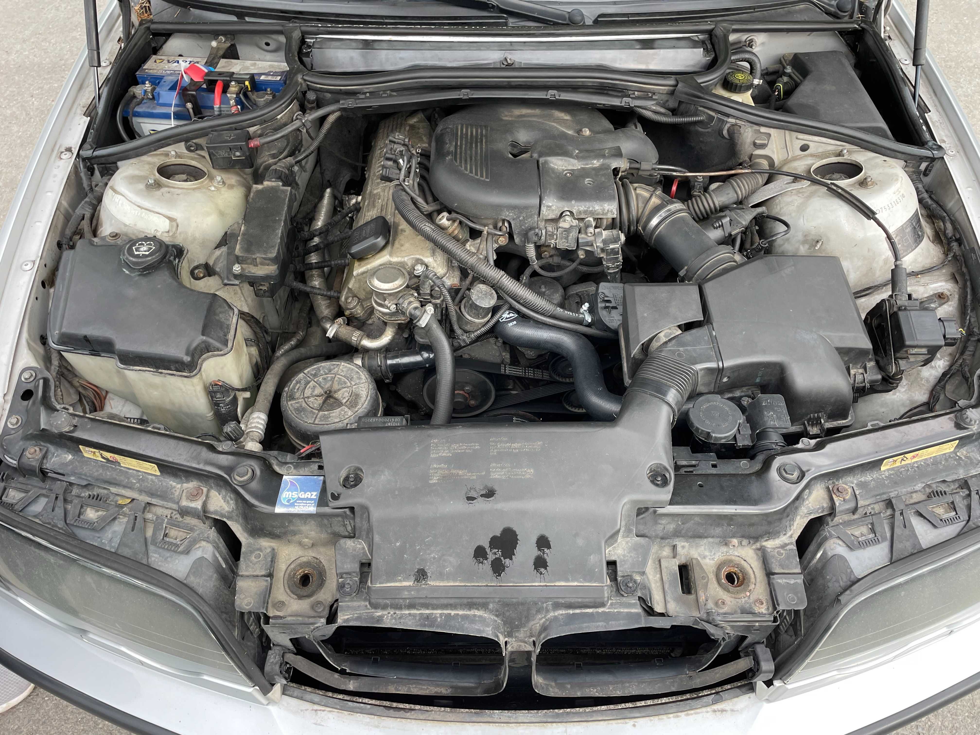 BMW E46 318i 2001r. 1.9 benzyna+gaz 118KM