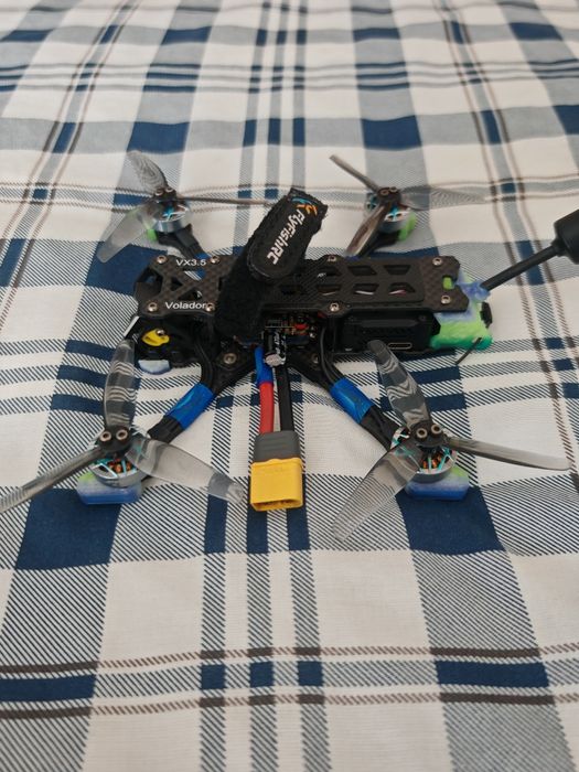 Drone FPV 3.5 polegadas DJI O3