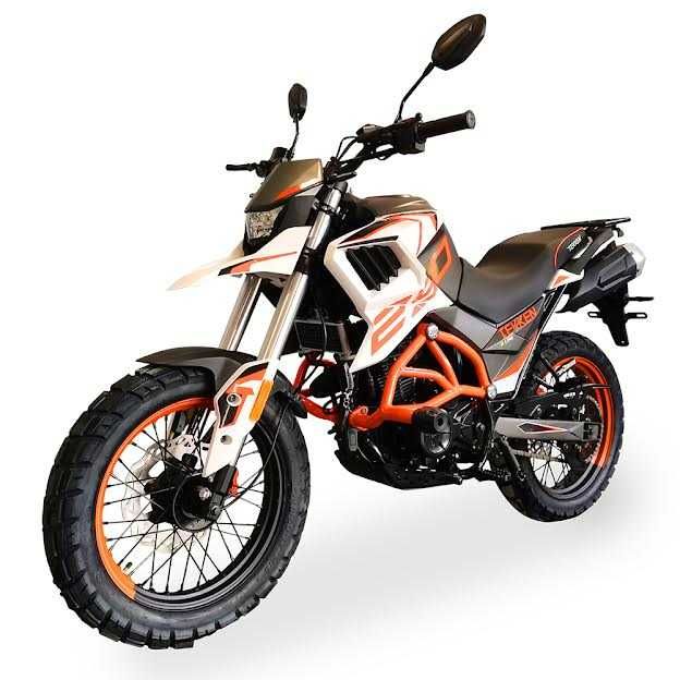 Мотоцикл TEKKEN 250 Enduro 2024 оновлений на 24 к/с Арт мото