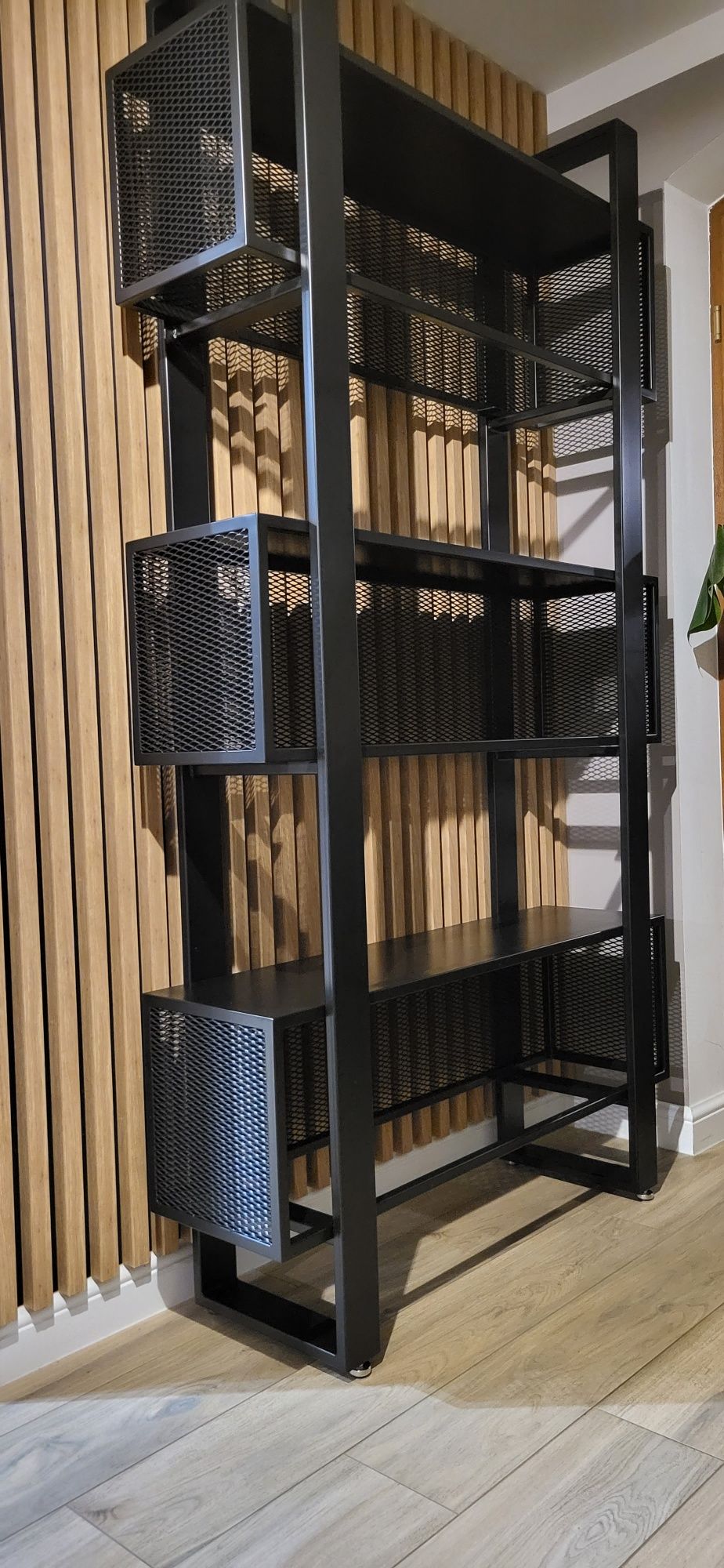 Regał loft stal malowana proszkowo
