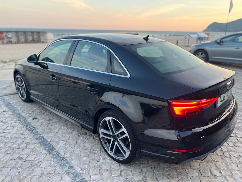 Audi A3 limo 3x s line