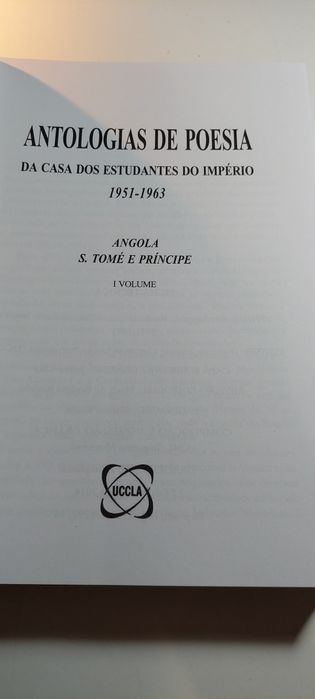 Antologias de Poesia - Angola, S. Tomé e Príncipe (Volume I)