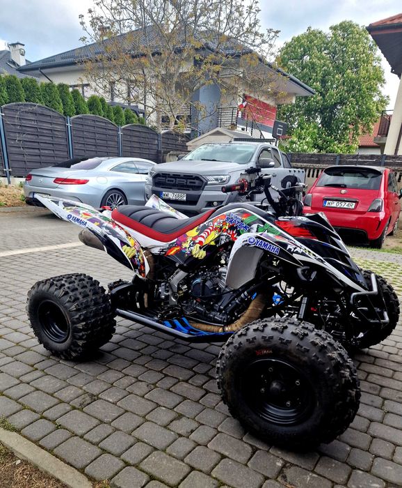 Yamaha Raptor KTM 790 110koni