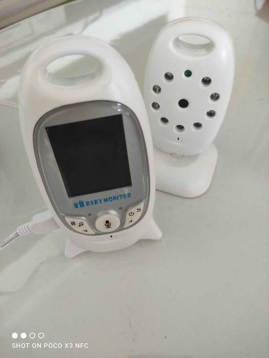 Baby Monitor com Câmara e Ecrã LCD – Visão Noturna