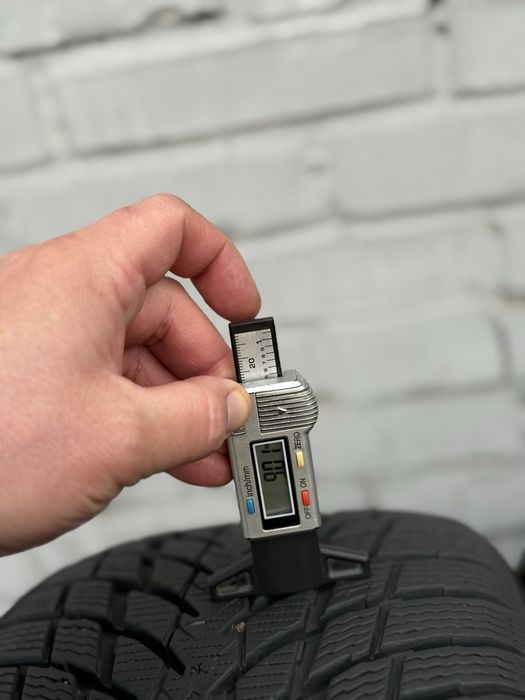 Топова шина‼️Nokian WR Snowproof P 93V 225/40 r19 9мм 2024рік