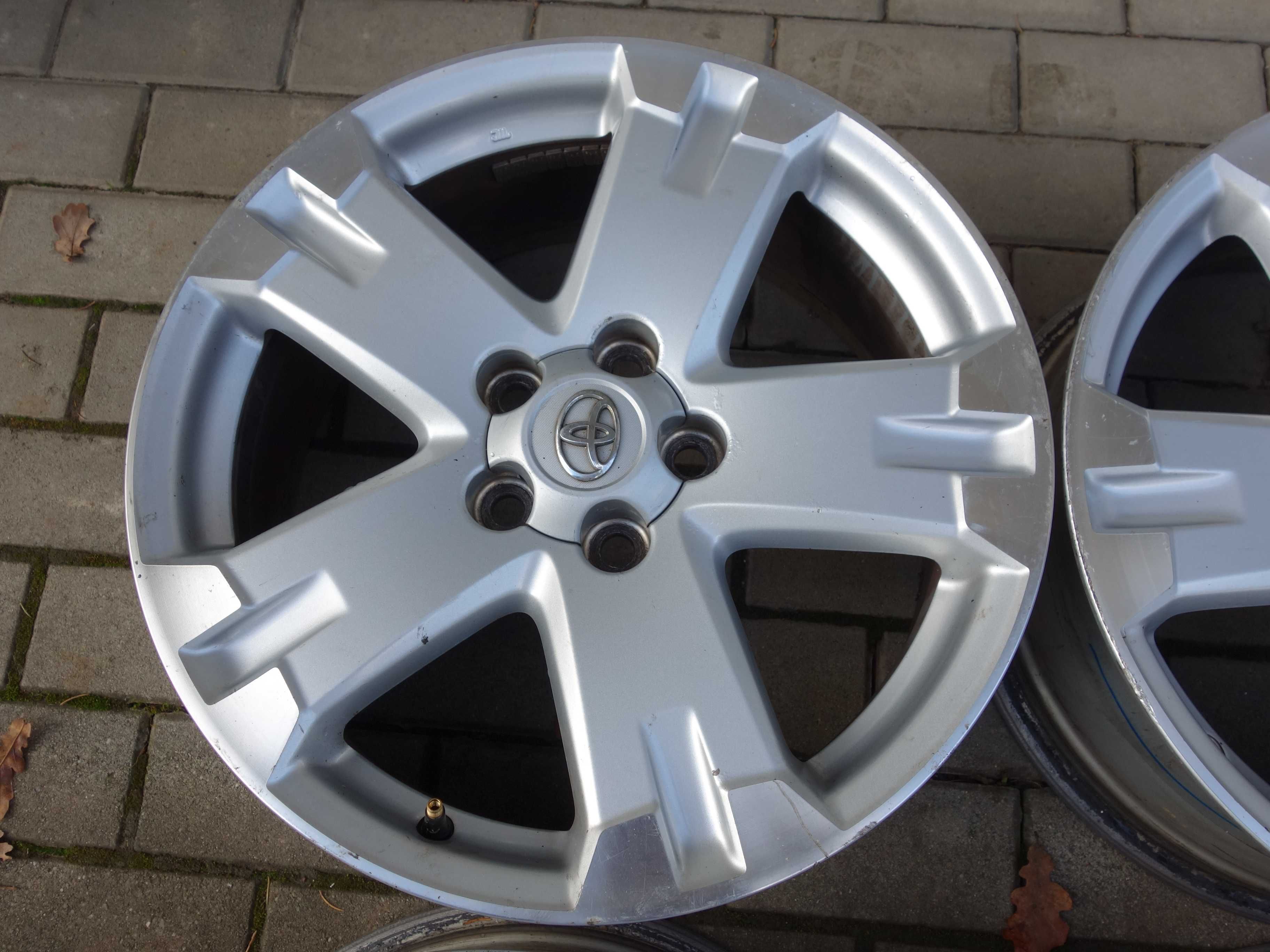 Felgi TOYOTA RAV-4 CH-R 18'' Oryginalne Okazja!!