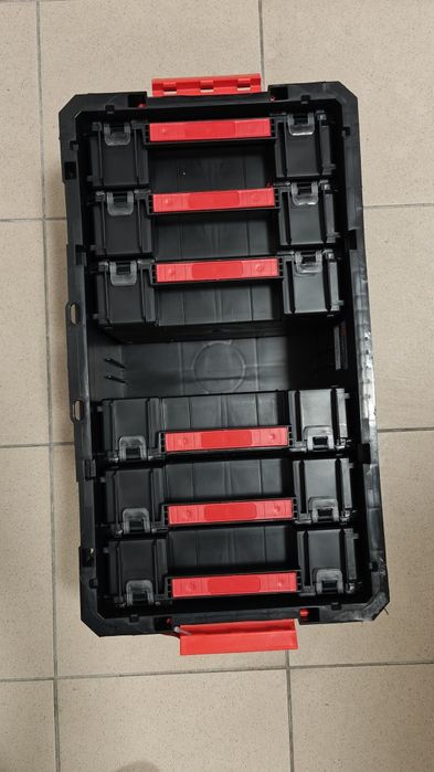 Qbrick System Two Box 200 + 6x Organizer Multi