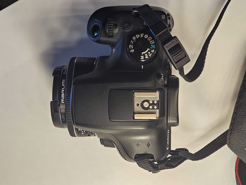 Canon aparat fotograficzny 1300d + 3 obiektywy