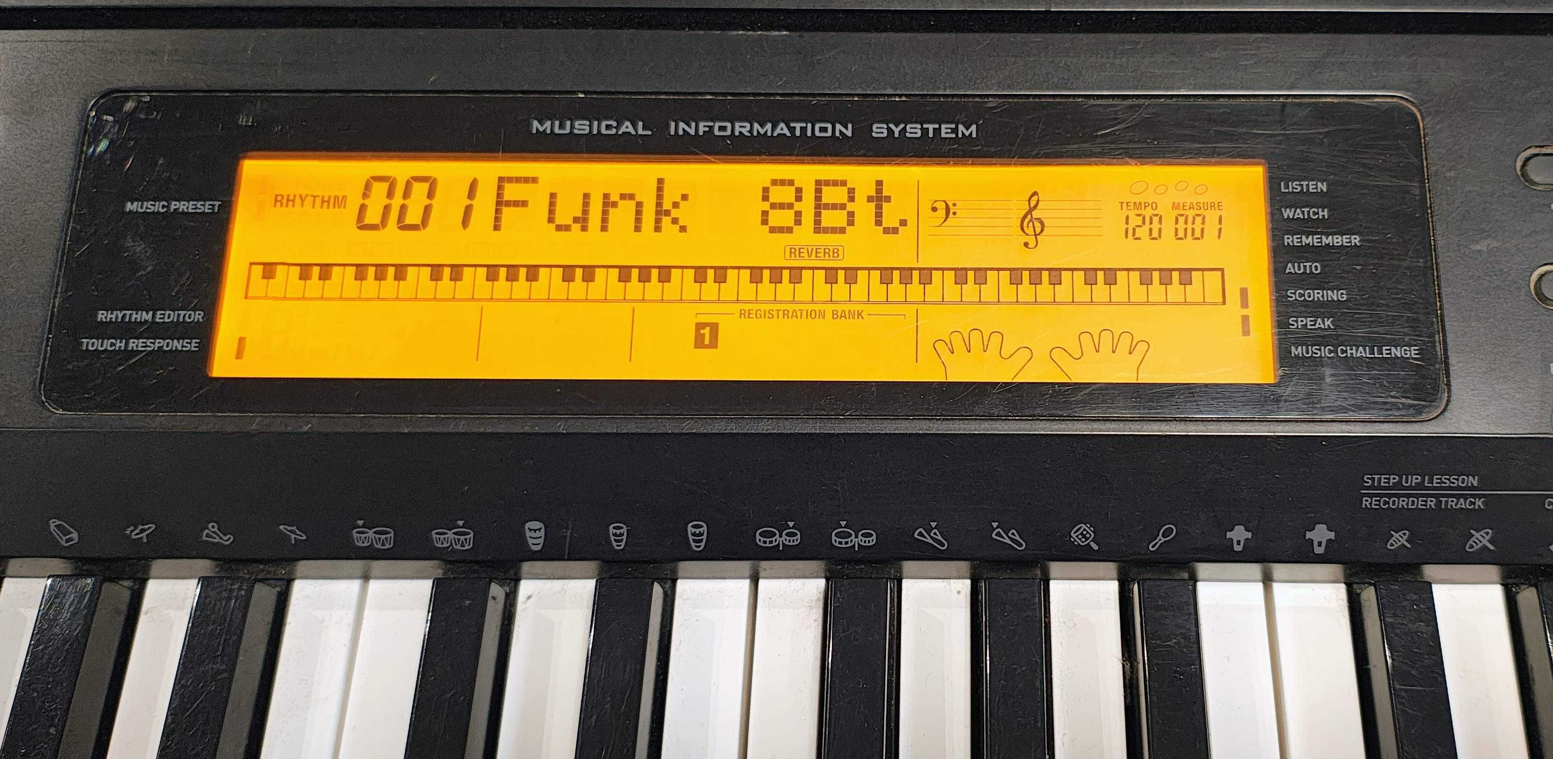 Organy Keyboard Klawisze Casio CDP-200R + Stojak