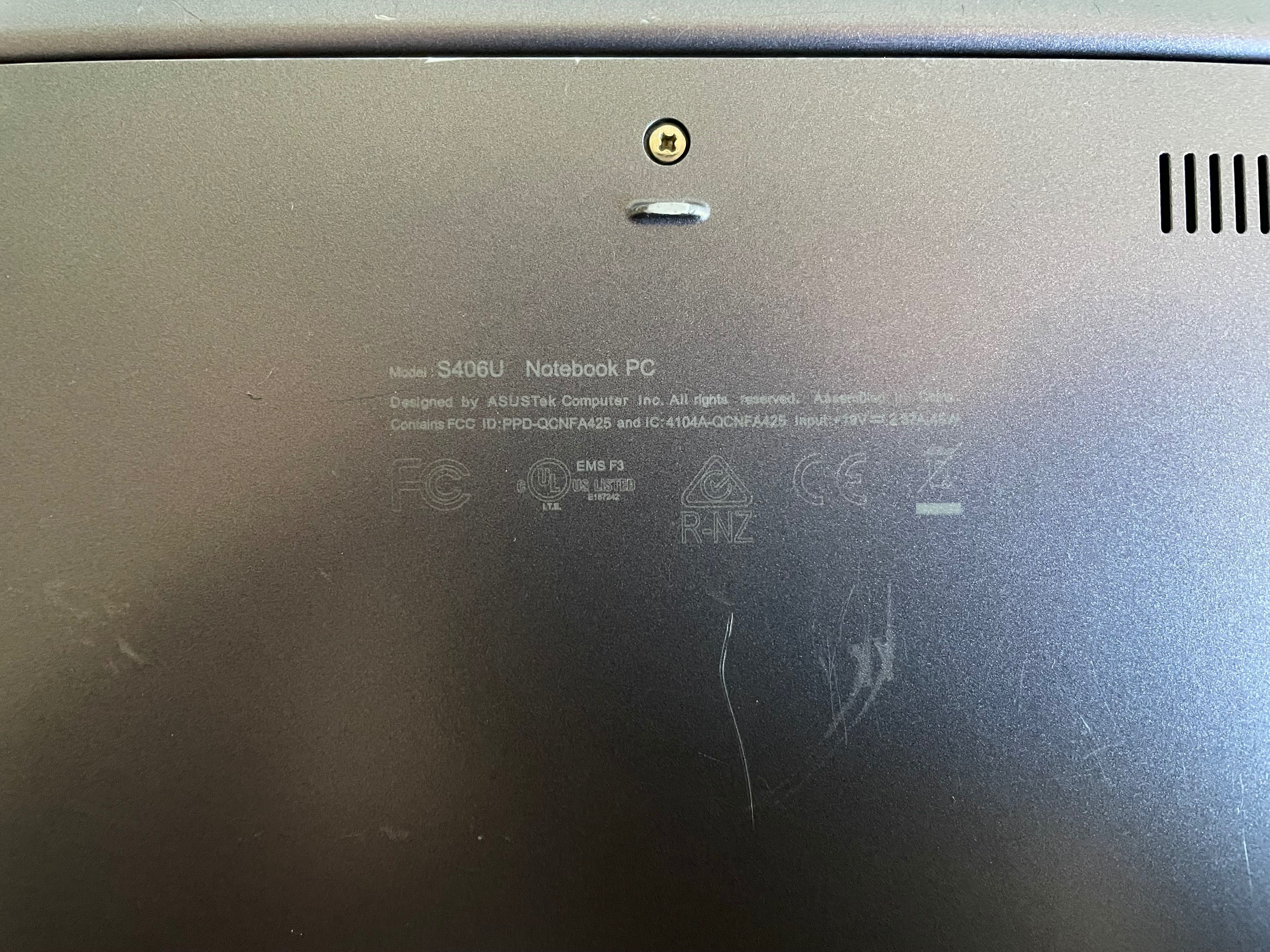 Asus vivobook s406u
