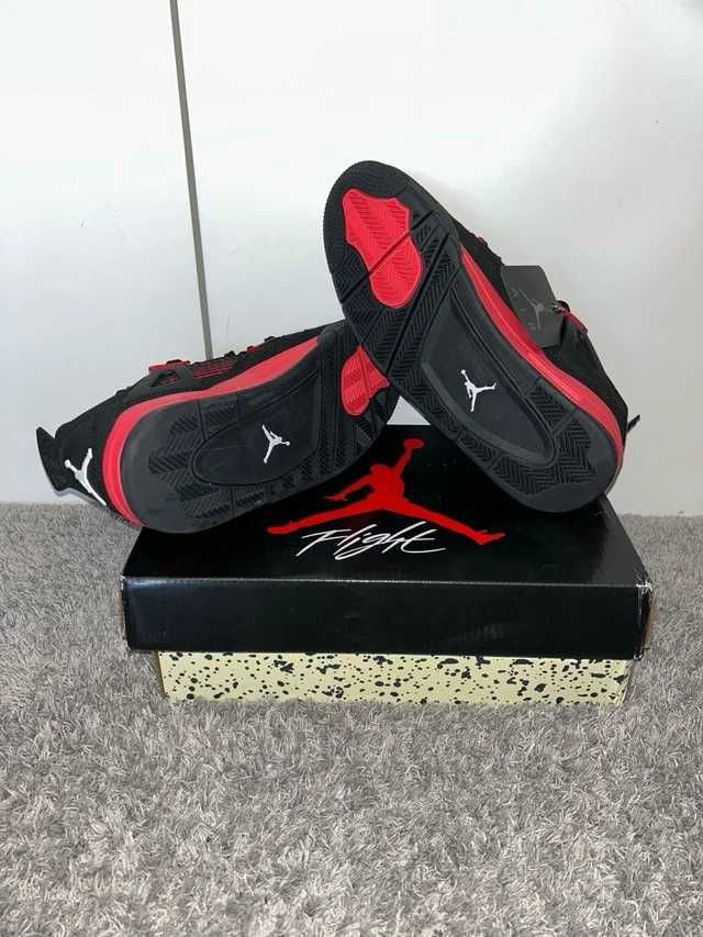 Jordan 4 Red Thunder R.43