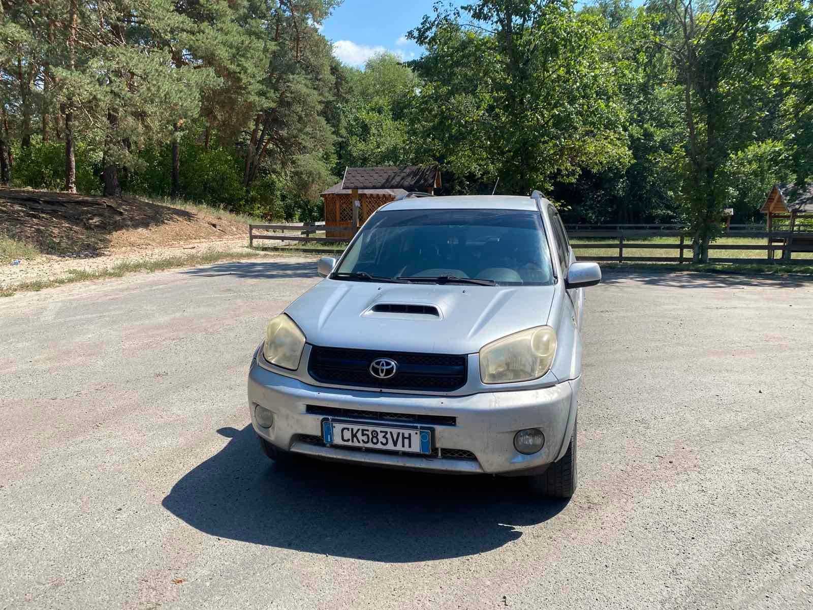 Toyota rav 4 2.0 Дизель