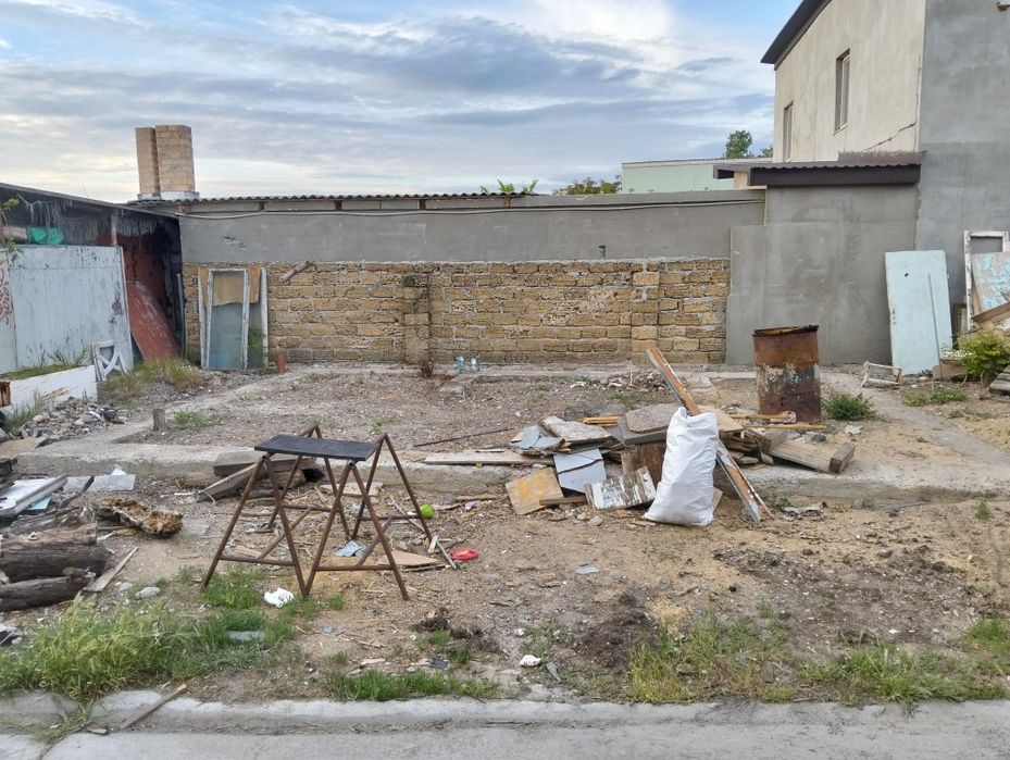 Причал на берегу реки