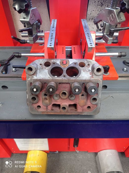 Regeneracja głowicy do ursusa C330