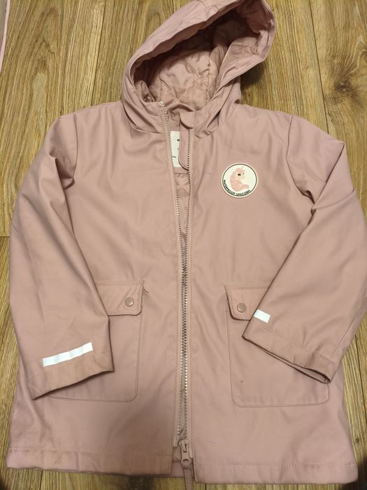 Kurtka płaszcz przeciwdeszczowa 122 sinsay