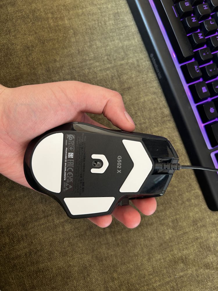 Myszka Logitech G502X