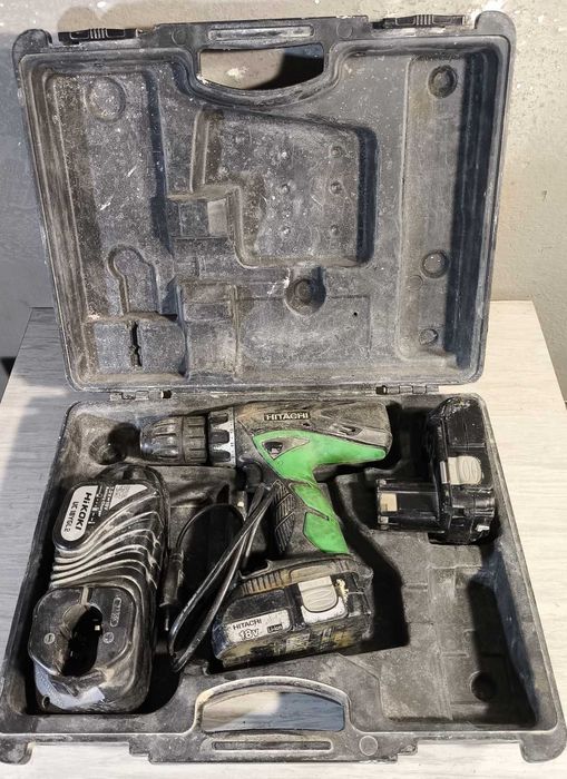 HITACHI Wkrętarka akumulatorowa HITACHI