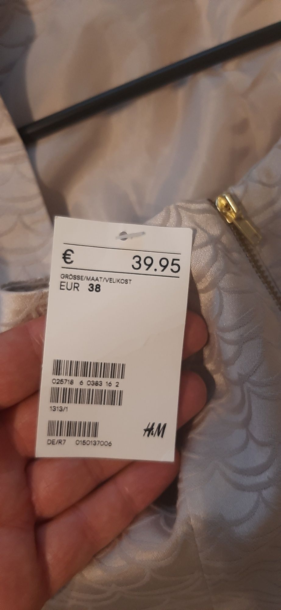 Okazja H&M- rozmiar 38  Komunia, wesele piękna sukienka