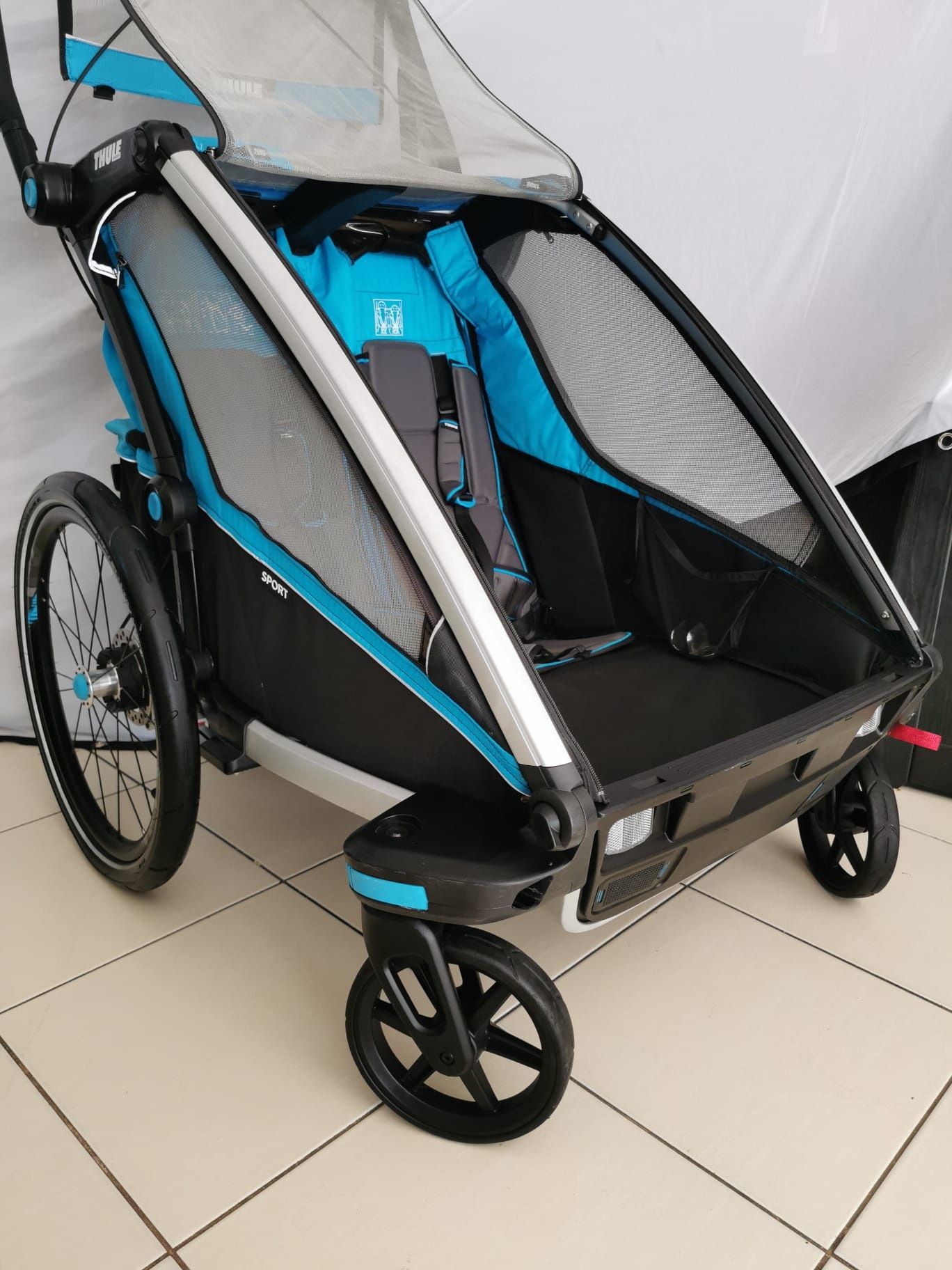 Przyczepka rowerowa Thule Sport 2