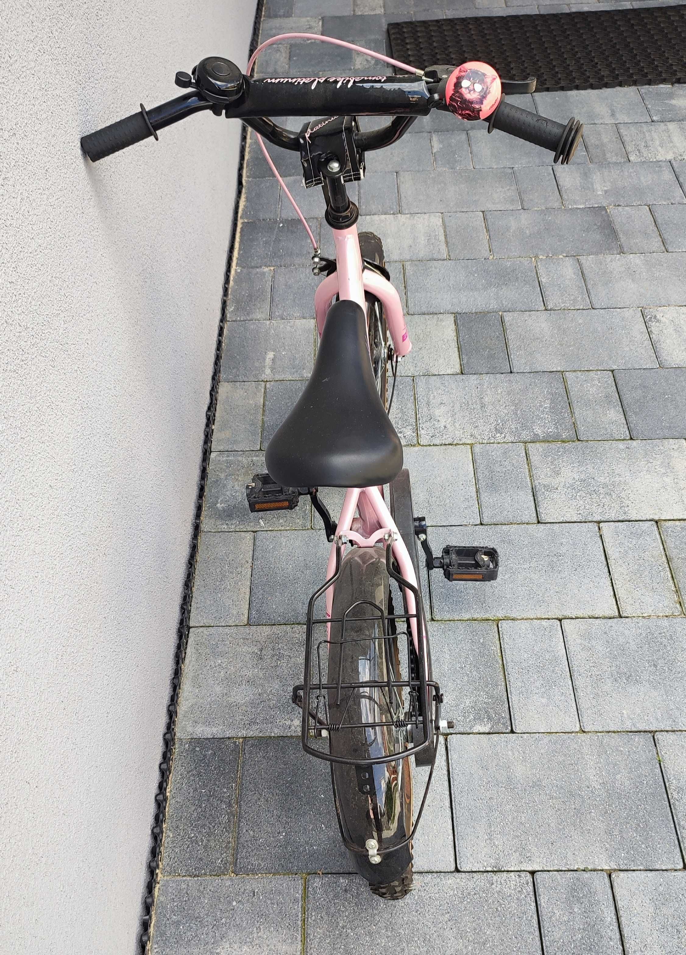 Rower dla dziewczynki Tomabike 16
