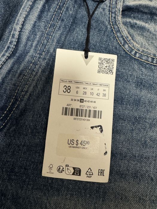 Джинси жіночі comfort mom fit 38 M