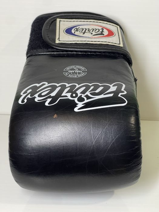 Перчатки Fairtex Leather Sandbag Gloves Cross Trainer TGT7