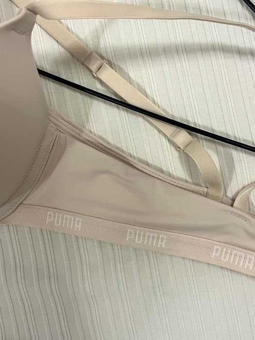 Бежевий бюстгальтер Puma 75A новий