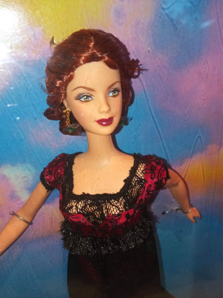 Titanic Lalka Barbie - Rose Pink Label NRFB Kate Winslet 2007 Mattel